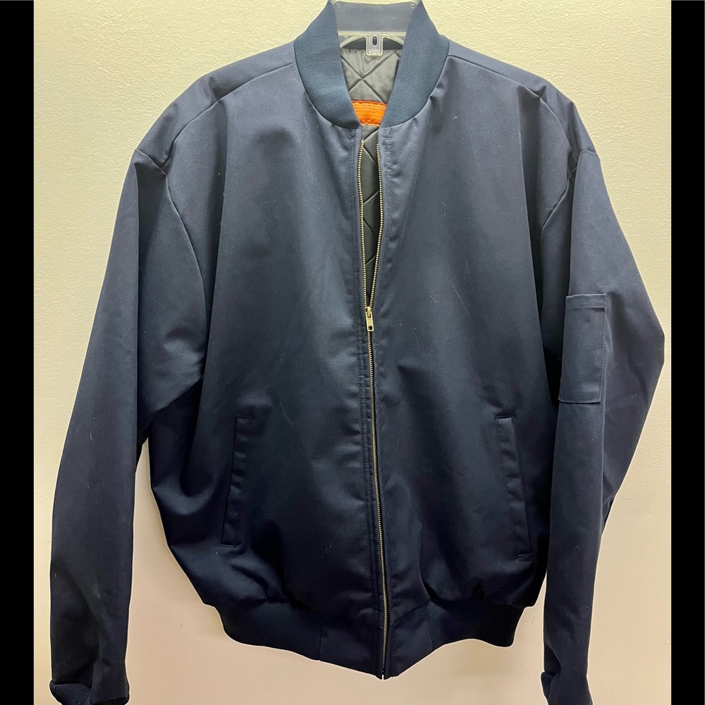 Mens Workwear Utility Jacket